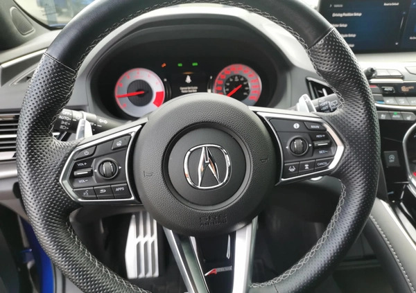 Acura RDX cena 209900 przebieg: 15006, rok produkcji 2021 z Piotrków Kujawski małe 466